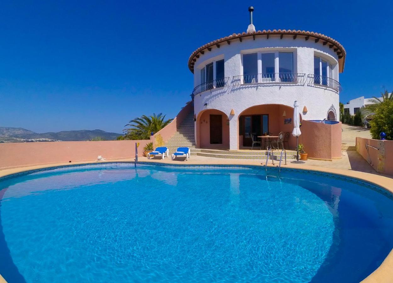 Villa Linda Vista - Stunning Views - By Holiday Rentals Villamar Benitachell Dış mekan fotoğraf