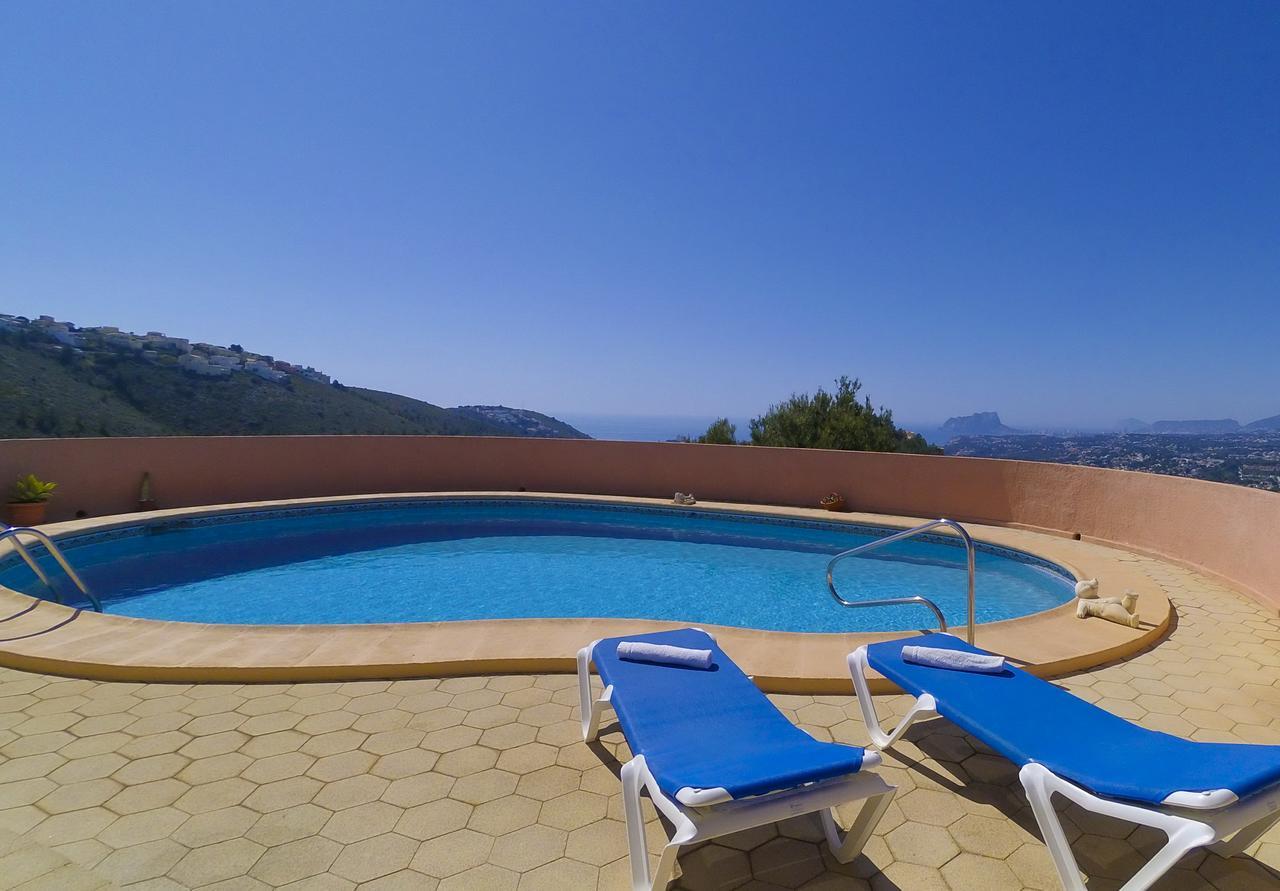 Villa Linda Vista - Stunning Views - By Holiday Rentals Villamar Benitachell Dış mekan fotoğraf